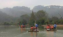 九曲溪竹筏漂流