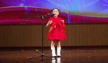 第一次登台表演