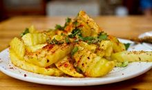 我最喜欢吃的土豆