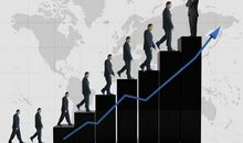 人在勤奋中书写成功