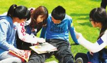 第一次当志愿者