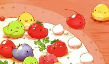 小鸡的特别食物