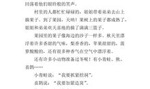 秋天的公园作文三年级