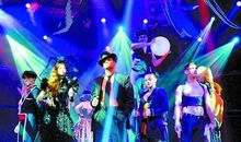 了不起的太阳马戏团表演