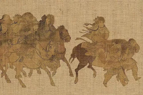 我是唐玄宗的马