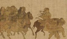 我是唐玄宗的马