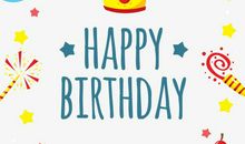 过一个快乐的生日