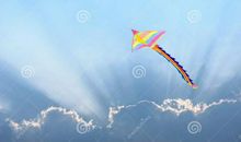 天空中最后一只风筝