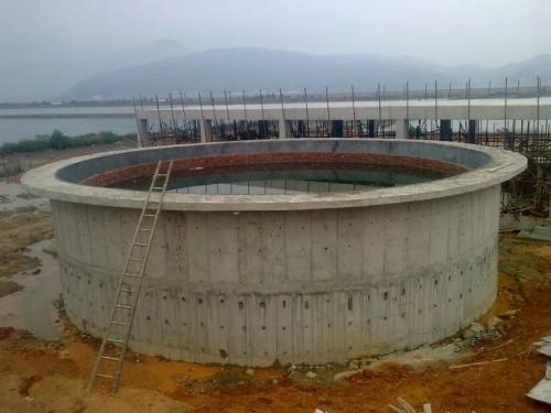关龙市森泉污水处理厂