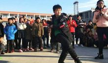 冬季趣味运动会