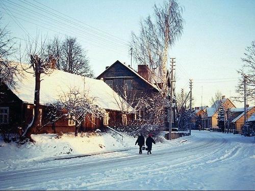 期待下雪