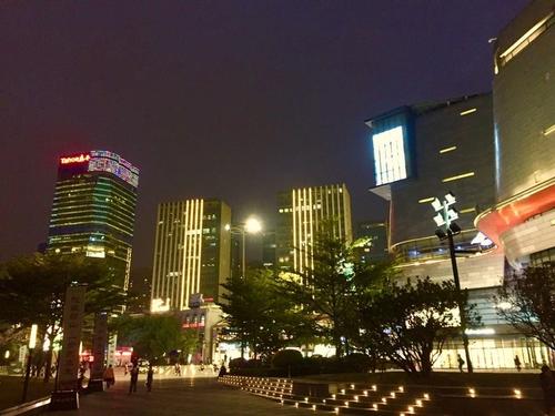 难忘的夜晚