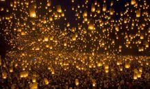 孔明灯所寄托的希望