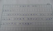 给爸爸妈妈的感恩信