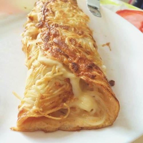 第一次做煎饼