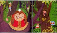 我的家像一个动物园