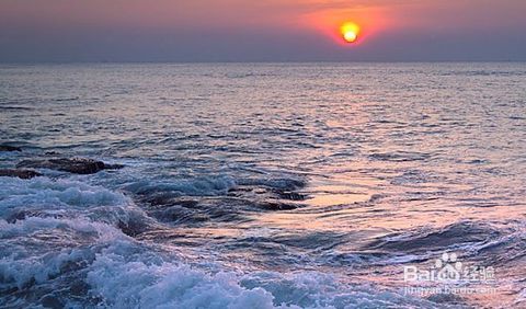 第一次在海里游泳