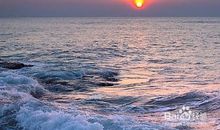 第一次在大海游泳