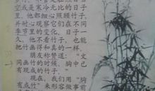 读《胸有成竹》有感