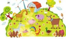 我们家是个小小动物园