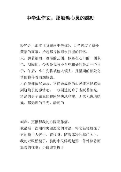 触及灵魂成分的眼泪