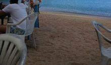 我第一次去沙滩