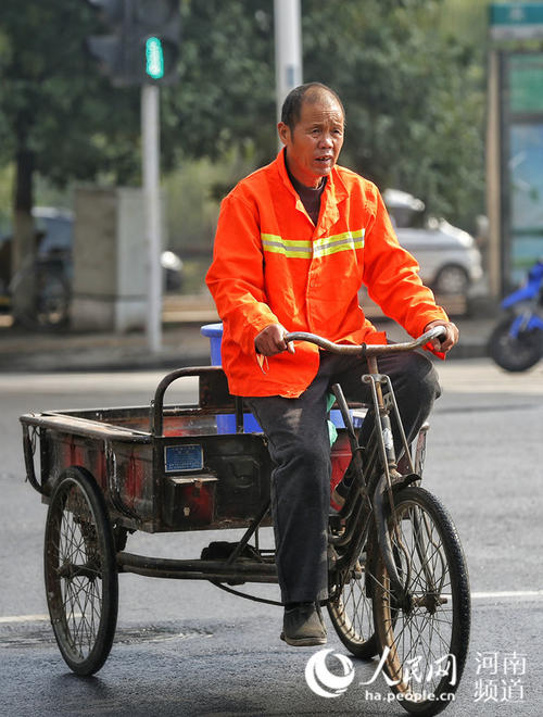 多亏了环卫工人