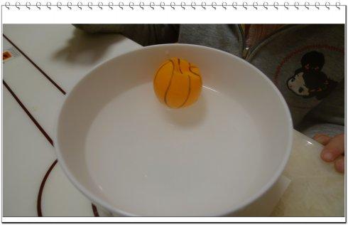 乒乓球恢复实验