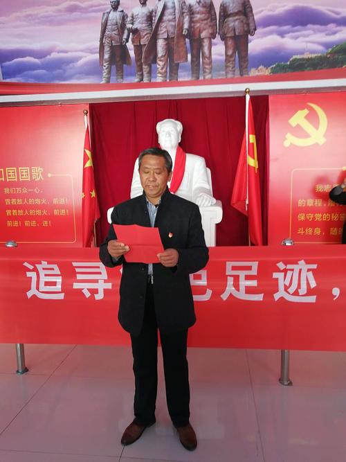 纪念烈士点燃红色精神