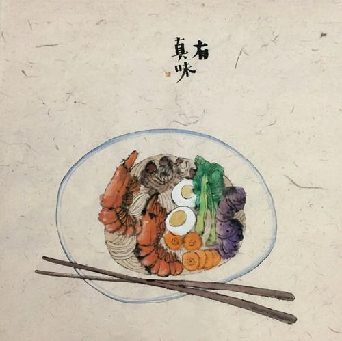 世界上最美味的味道是温暖