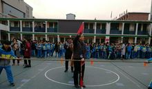 记一次有趣的踢球比赛