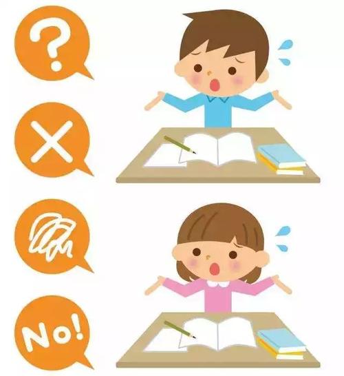 我小时候很粗心