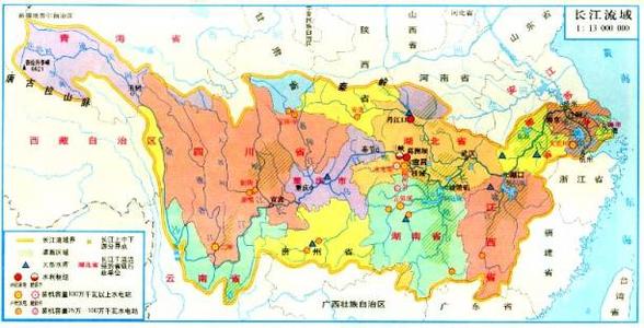 描述长江