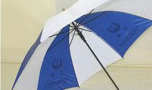 雨中那把蓝色的雨伞