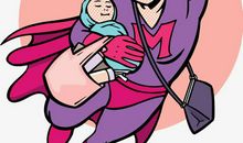 原来妈妈不是超人