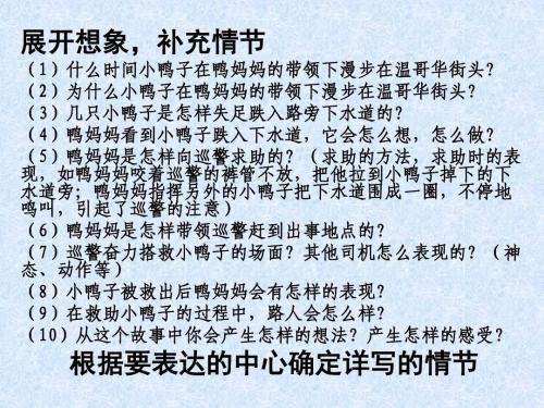 鸭在温哥华的街道上的组成