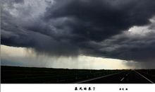 那晚的雨很猛烈