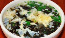 我学会了做紫菜汤