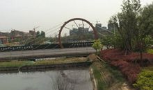 美丽的凤湖公园