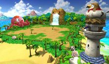 学校中的游乐园