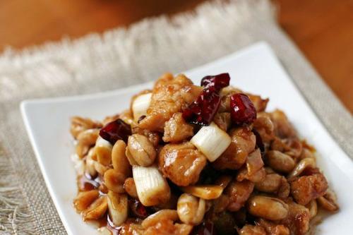 美味的宫保鸡丁
