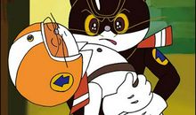 我和黑猫警长的一天