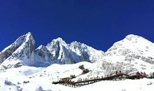 美丽的玉龙雪山