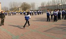 大课间活动的事