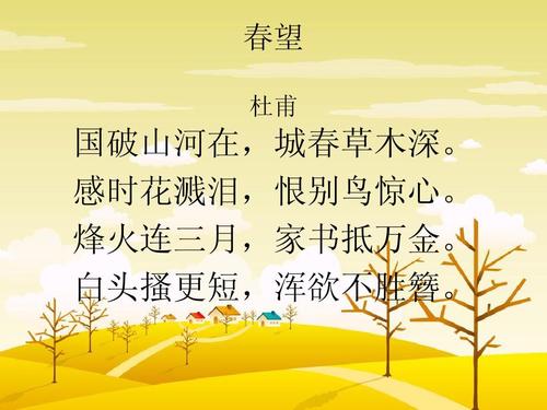 阅读爱国诗