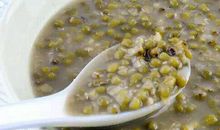 我懂得了珍惜绿豆汤