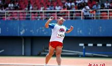 记一次铅球比赛