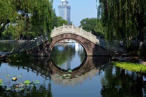 雨月湖公园