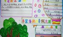 多姿多彩的暑假生活