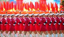 观70周年国庆阅兵有感